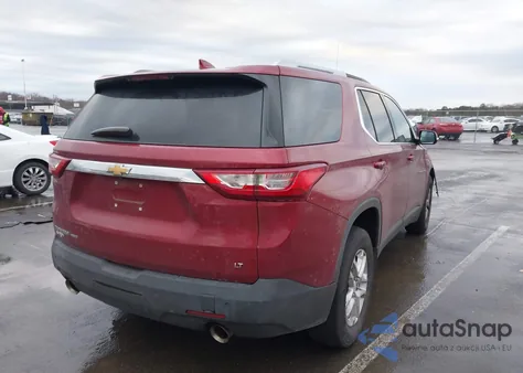 2018 Chevrolet Traverse 1Lt from USA, damaged, VIN 1GNEVGKW3JJ244357